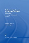 Cover-Bild zum Titel 'Students' Experiences of e-Learning in Higher Education' von 'Robert Ellis, Peter Goodyear'