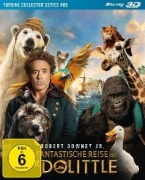 Cover-Bild zum Titel 'Die fantastische Reise des Dr. Dolittle' von 'Stephen Gaghan, Hugh Lofting, Thomas Shepherd, John Whittington, Chris Mckay'