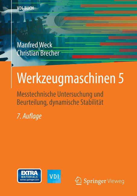 Werkzeugmaschinen 5 - Manfred Weck