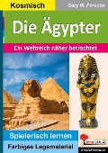 Cover-Bild zum Titel 'Die Ägypter' von 'Gary M. Forester'