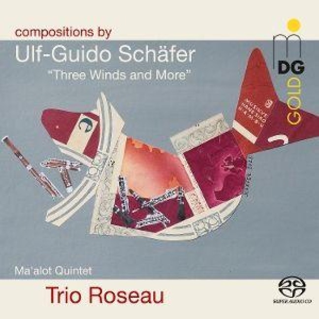 Schäfer: Three Winds/Fünf Bagatellen/Reminiszenzen - Ma'alot Quintett/Trio Roseau