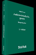 Cover-Bild zum Titel 'Außenwirtschaftsgesetz Kommentar' von 'Roland M. Stein, Anahita Thoms'