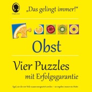 Cover-Bild zum Titel 'Das "Gelingt immer"-Puzzle Obst. Das Puzzle-Spiel für Senioren mit Demenz' von ''