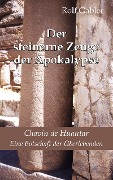 Cover-Bild zum Titel 'Der steinerne Zeuge der Apokalypse' von 'Rolf Gabler'