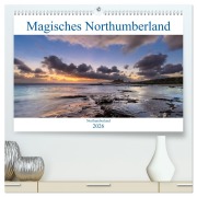 Cover-Bild zum Titel 'Magisches Northumberland (hochwertiger Premium Wandkalender 2026 DIN A2 quer), Kunstdruck in Hochglanz' von 'Fineartedler Edler'