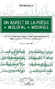 Cover-Bild zum Titel 'Un aspect de la poésie "wolofal" mouride' von 'Lo'