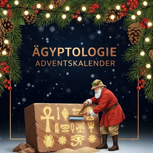 Der Ägyptologie-Adventskalender - Leon Günther