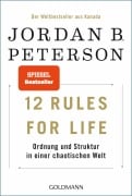 Cover-Bild zum Titel '12 Rules For Life' von 'Jordan B. Peterson'