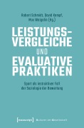 Cover-Bild zum Titel 'Leistungsvergleiche und evaluative Praktiken' von ''