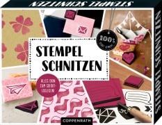 Cover-Bild zum Titel 'Stempel schnitzen' von ''