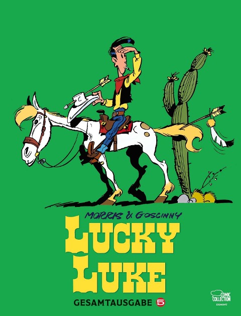 Lucky Luke - Gesamtausgabe 05 - Morris, René Goscinny