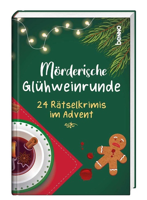 Mörderische Glühweinrunde - Stefanie Heckl