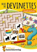 Cover-Bild zum Titel 'Bloc de casse-têtes et livre activite 6 ans : Des énigmes colorées pour la maternelle - cahier activite 5 ans labyrinthe, sudoku, etc pour stimuler la concentration et la pensée logique' von 'Agnes Spiecker'