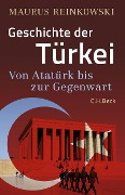Cover-Bild zum Titel 'Geschichte der Türkei' von 'Maurus Reinkowski'