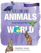 Cover-Bild zum Titel 'Unusual Animals From Around The World' von 'Heather Jones'