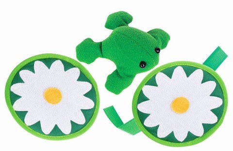 Frosch, Klettfangspiel - 