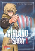 Cover-Bild zum Titel 'Vinland Saga 01' von 'Makoto Yukimura'