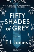 Cover-Bild zum Titel 'Fifty Shades of Grey' von 'E L James'