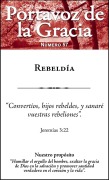 Cover-Bild zum Titel 'Rebeldía' von 'Charles H. Spurgeon, William S. Plumer, Andrew Fuller, Jeff Pollard, Joel R. Beeke'