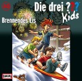 Die drei ??? Kids 40. Brennendes Eis (drei Fragezeichen) CD - 