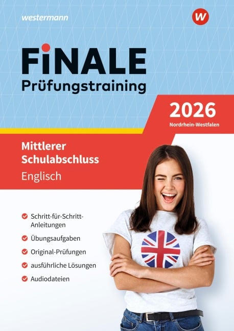 FiNALE - Prüfungstraining Mittlerer Schulabschluss Nordrhein-Westfalen. Englisch 2026 - Gerhard Adams