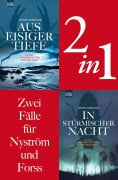 Cover-Bild zum Titel 'Zwei Fälle für Ingrid Nyström und Stina Forss (2in1-Bundle)' von 'Roman Voosen, Kerstin Signe Danielsson'