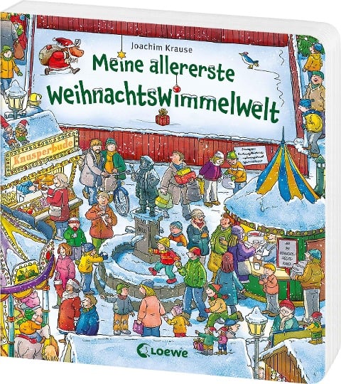 Meine allererste WeihnachtsWimmelWelt - 