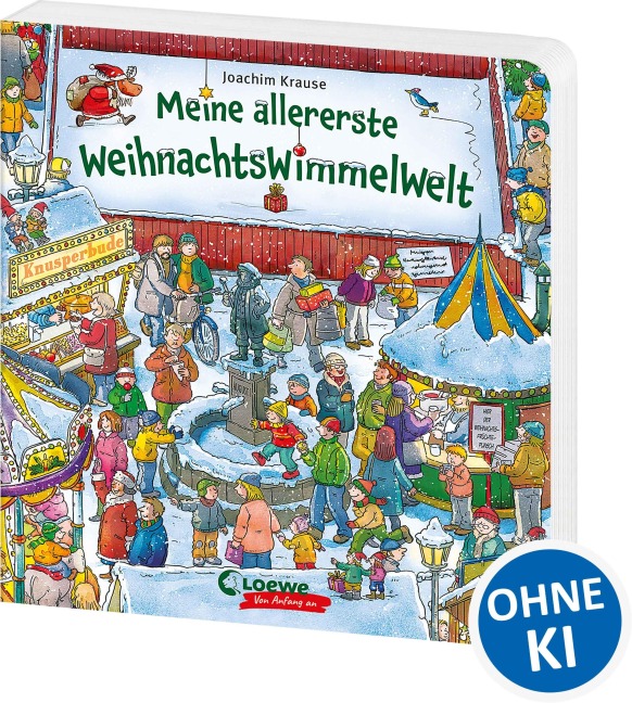 Meine allererste WeihnachtsWimmelWelt - 