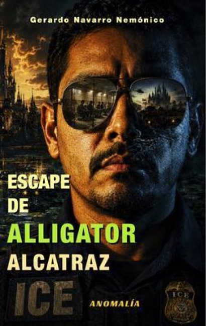 Escape de Alligator Alcatraz - Gerardo Navarro Nemónico