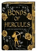 Cover-Bild zum Titel 'Bonds of Hercules' von 'Jasmine Mas'