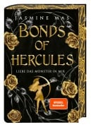 Cover-Bild zum Titel 'Bonds of Hercules' von 'Jasmine Mas'