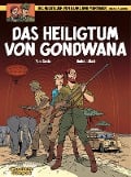 Cover-Bild zum Titel 'Die Abenteuer von Blake und Mortimer 15. Das Heiligtum von Gondwana' von 'Yves Sente'