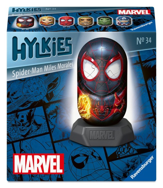 Hylkies Marvel Heroes Spiderman Miles Morales Sammelfigur - 