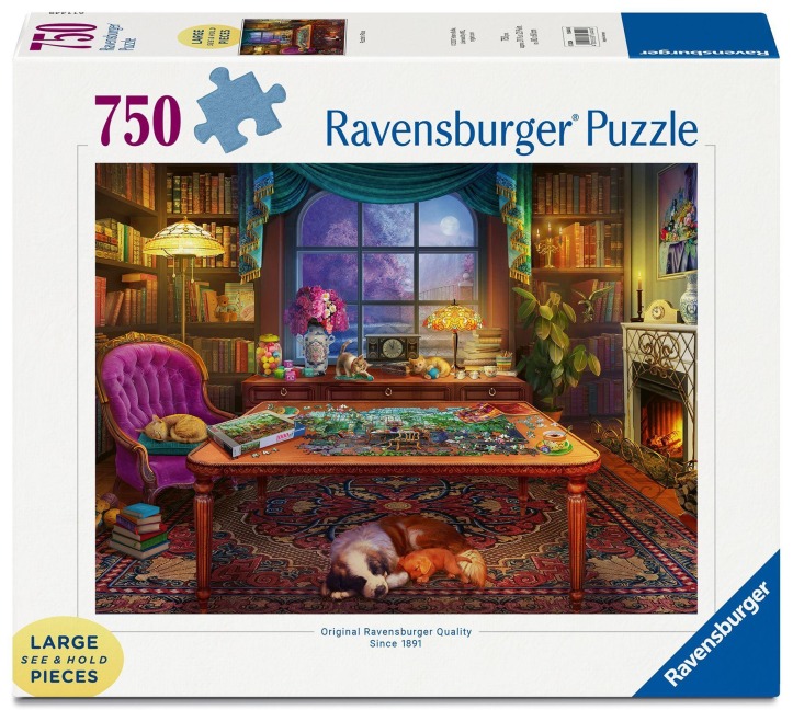 Erwachsenenpuzzle 750 Large Pieces - Puzzle-Ecke - 