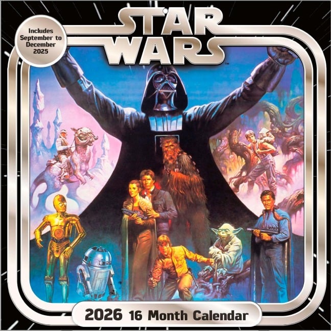 STARWARS - Broschürenkalender 30 x 30 - 