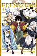 Cover-Bild zum Titel 'Edens Zero 4' von 'Hiro Mashima'