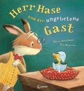 Cover-Bild zum Titel 'Herr Hase und der ungebetene Gast' von 'Steve Smallman'