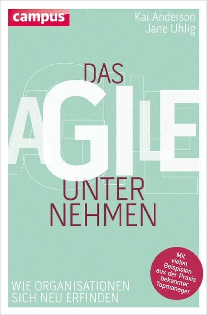 Das agile Unternehmen - Kai Anderson, Jane Uhlig