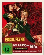 Cover-Bild zum Titel 'Der Herr der sieben Meere' von 'Howard Koch, Seton I. Miller, Erich Wolfgang Korngold'