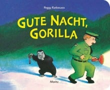 Cover-Bild zum Titel 'Gute Nacht, Gorilla!' von 'Peggy Rathmann'