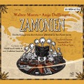 Cover-Bild zum Titel 'Zamonien' von 'Anja Dollinger, Walter Moers'