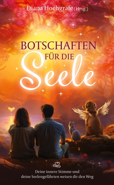 Botschaften für die Seele - Seelenbotschaften und Seelengeschichten, die dich inspirieren, dein Herz zu öffnen, deiner Intuition zu vertrauen und deinen Seelenplan zu leben - Dagmar Feeser, Andrea Hammer, Hannah Lipinski, Camilla Petereit, Milena Kostic