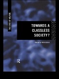 Cover-Bild zum Titel 'Towards a Classless Society?' von ''