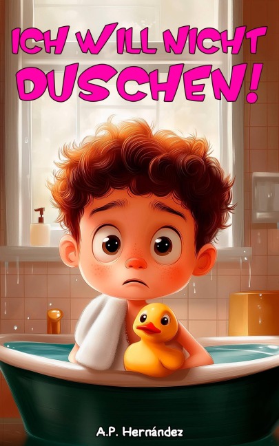 Ich will nicht duschen! - A. P. Hernández