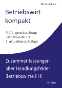 Cover-Bild zum Titel 'Betriebswirt kompakt' von 'Michael Fischer'