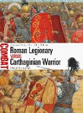 Cover-Bild zum Titel 'Roman Legionary vs Carthaginian Warrior' von 'David Campbell'