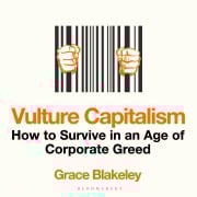 Cover-Bild zum Titel 'Vulture Capitalism' von 'Grace Blakeley'