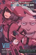 Cover-Bild zum Titel 'Sword Art Online Alternative Gun Gale Online, Vol. 8 (Light Novel)' von 'Reki Kawahara, Keiichi Sigsawa'