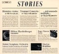 Cover-Bild zum Titel 'Stories für Trompete und Orchester' von 'Jolas/Beamish/Newirth'