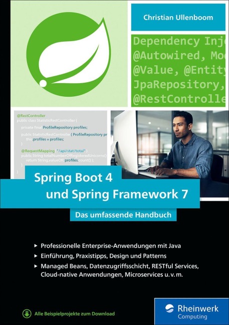 Spring Boot 4 und Spring Framework 7 - Christian Ullenboom